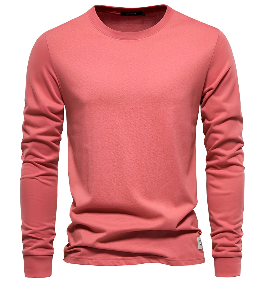 Lambert - Bequemes und einfaches Herren-Langarmshirt