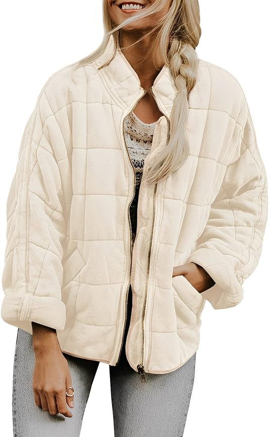 Mikaela - Damen Oversize-Jacke für kühle Tage