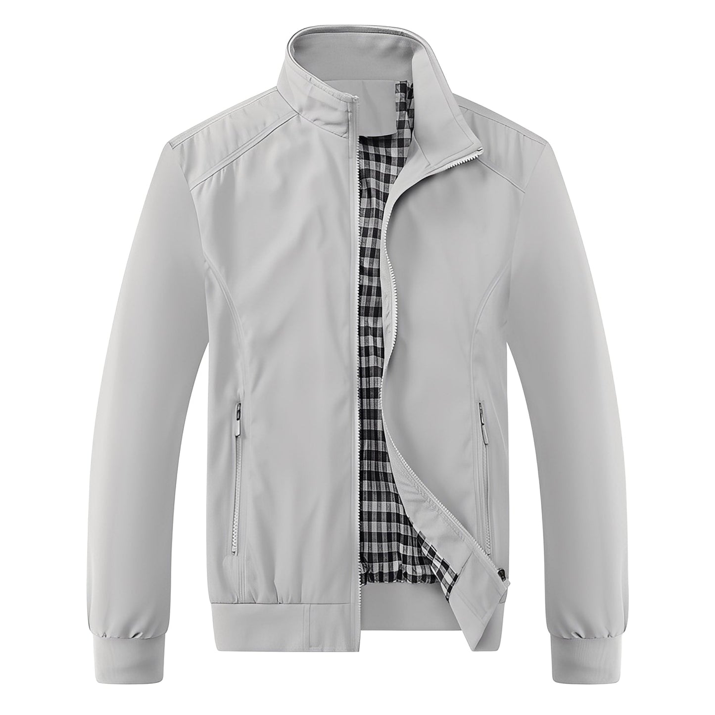 Terrence - Bequeme und stylische Herrenjacke mit Windschutz