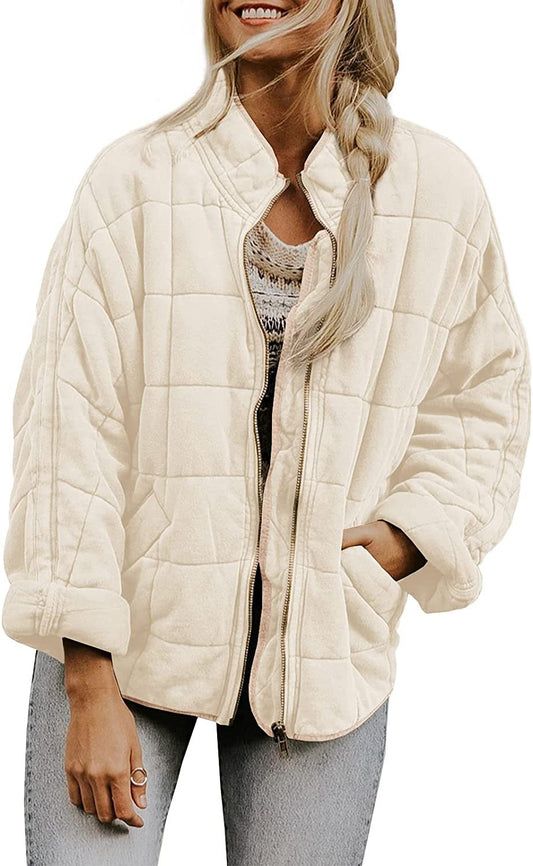 Wenona - Gemütliche Frauenjacke mit Taschen