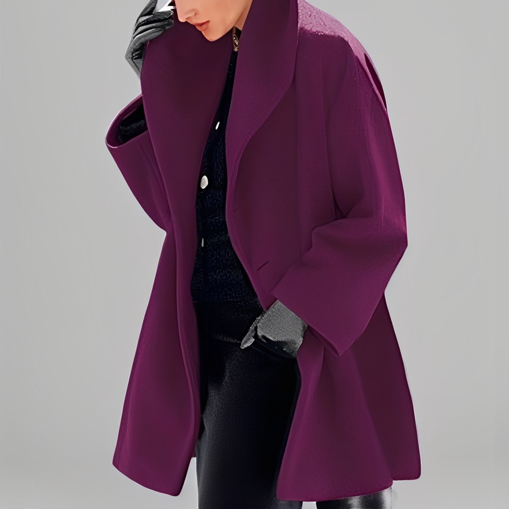Natalia - Komfortable und schicke Wolljacke für Frauen