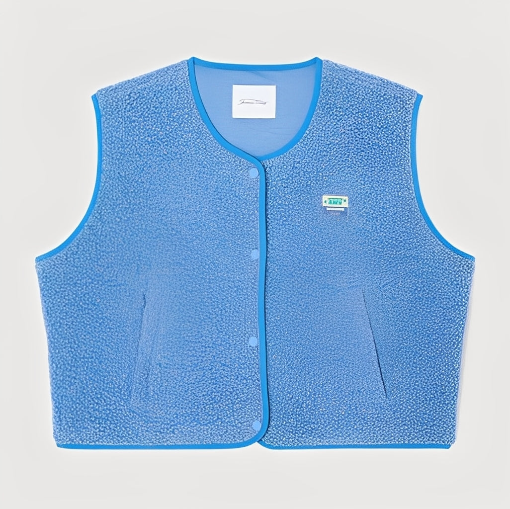 Vanessa - Bequeme Fleece-Weste für Damen