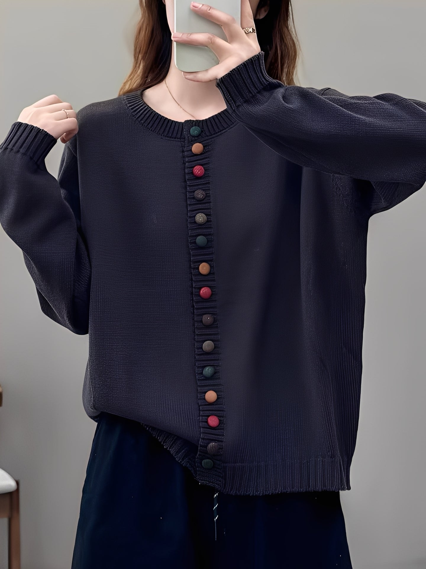 Rhonda - Stilvoller und leichter Damen-Cardigan