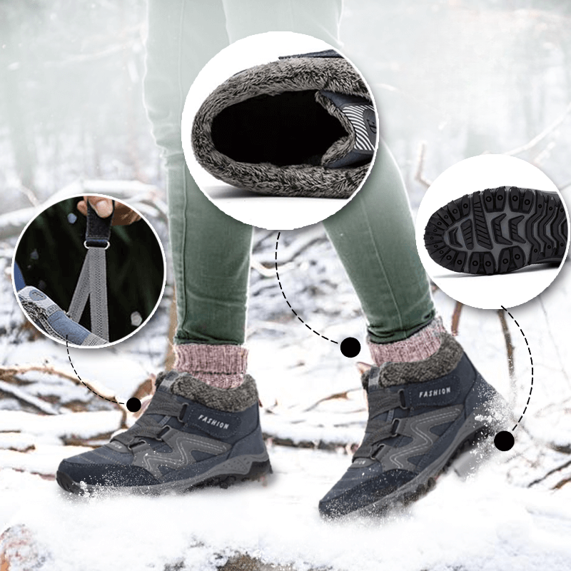 Tamara – Orthopädische warme Schuhe