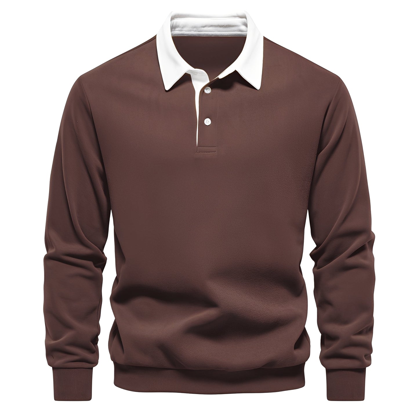 Shelton - Bequemes Herren-Langarmhemd