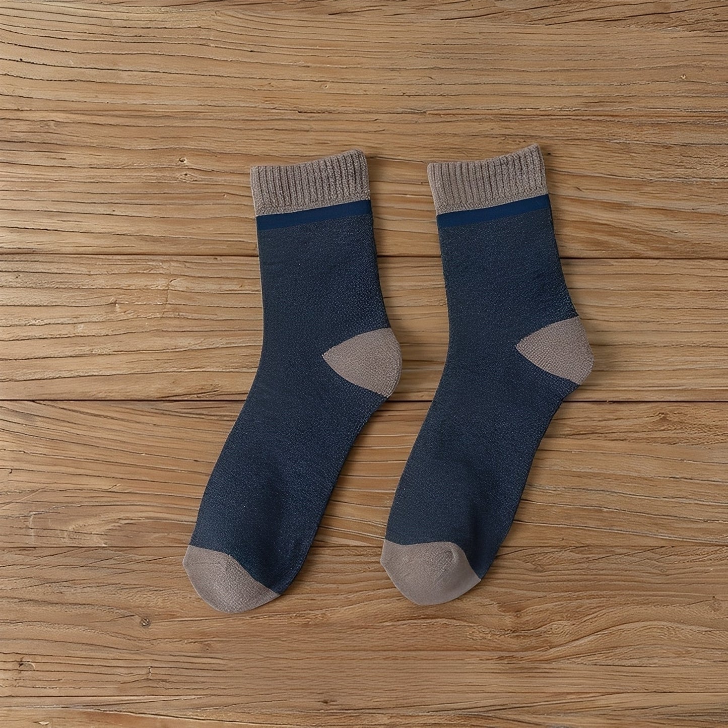 Ralph - Kuschelig warme Thermosocken für Herren