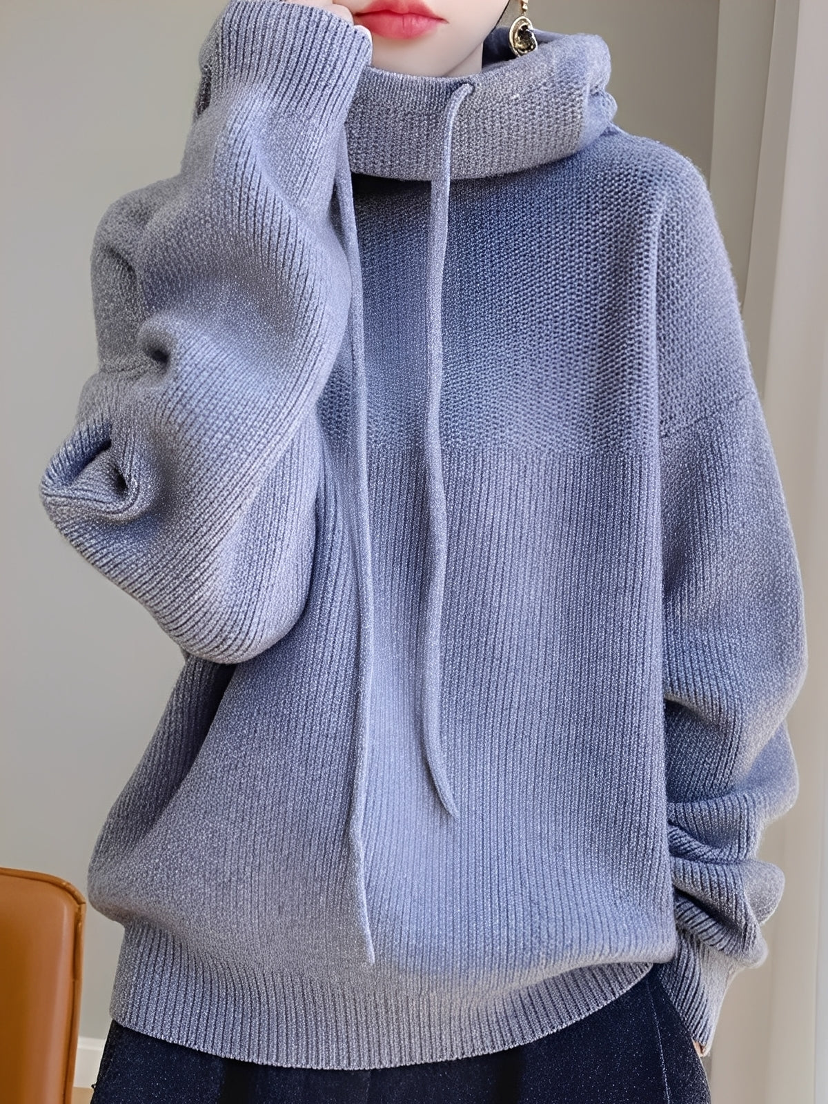 Roxane - Bequemer Damen-Hoodie aus Wolle