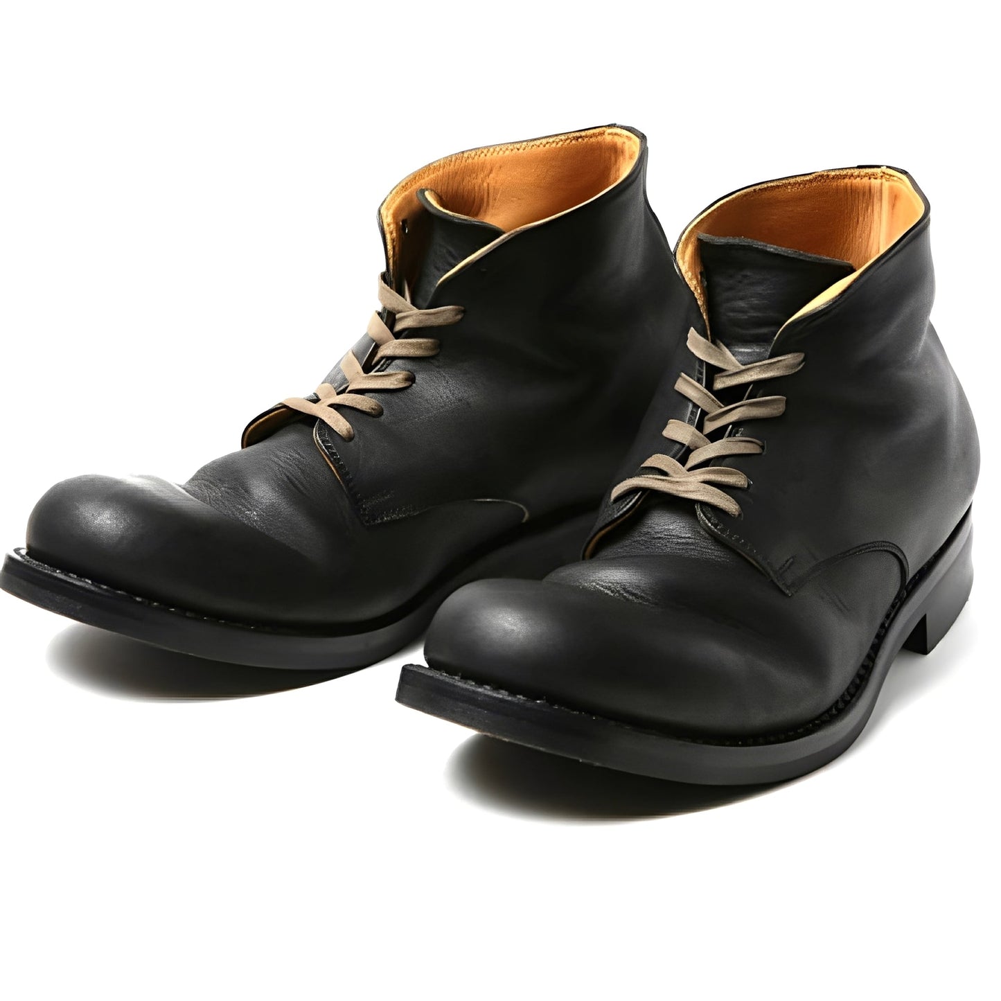 Roscoe - Klassische Herrenstiefel mit rundem Schaft
