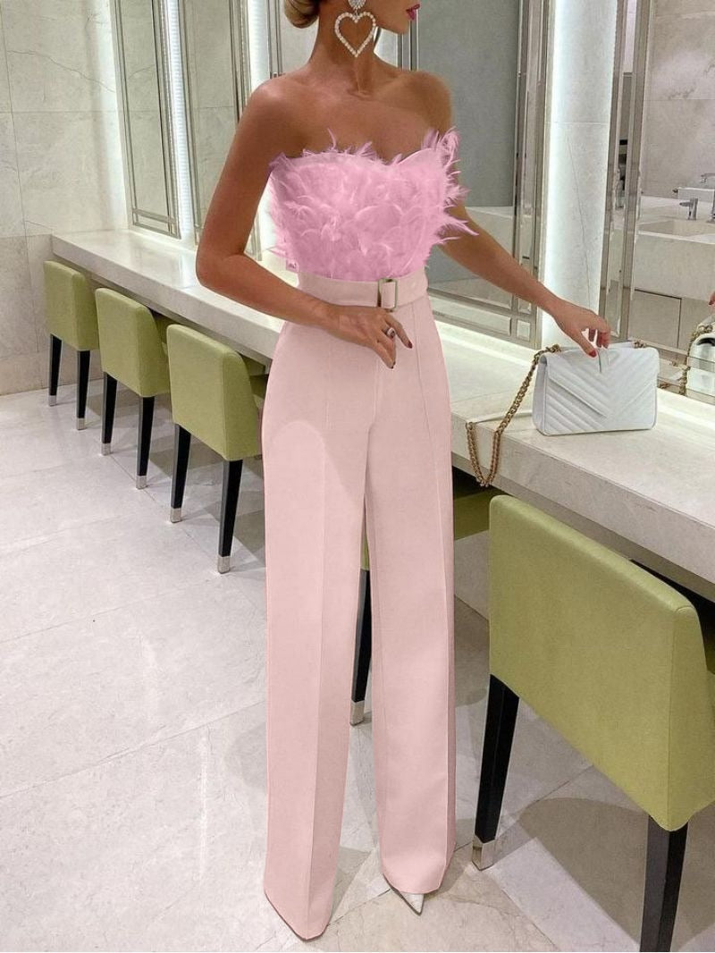 StyleLeap – Schicker Overall mit Röhrenoberteil