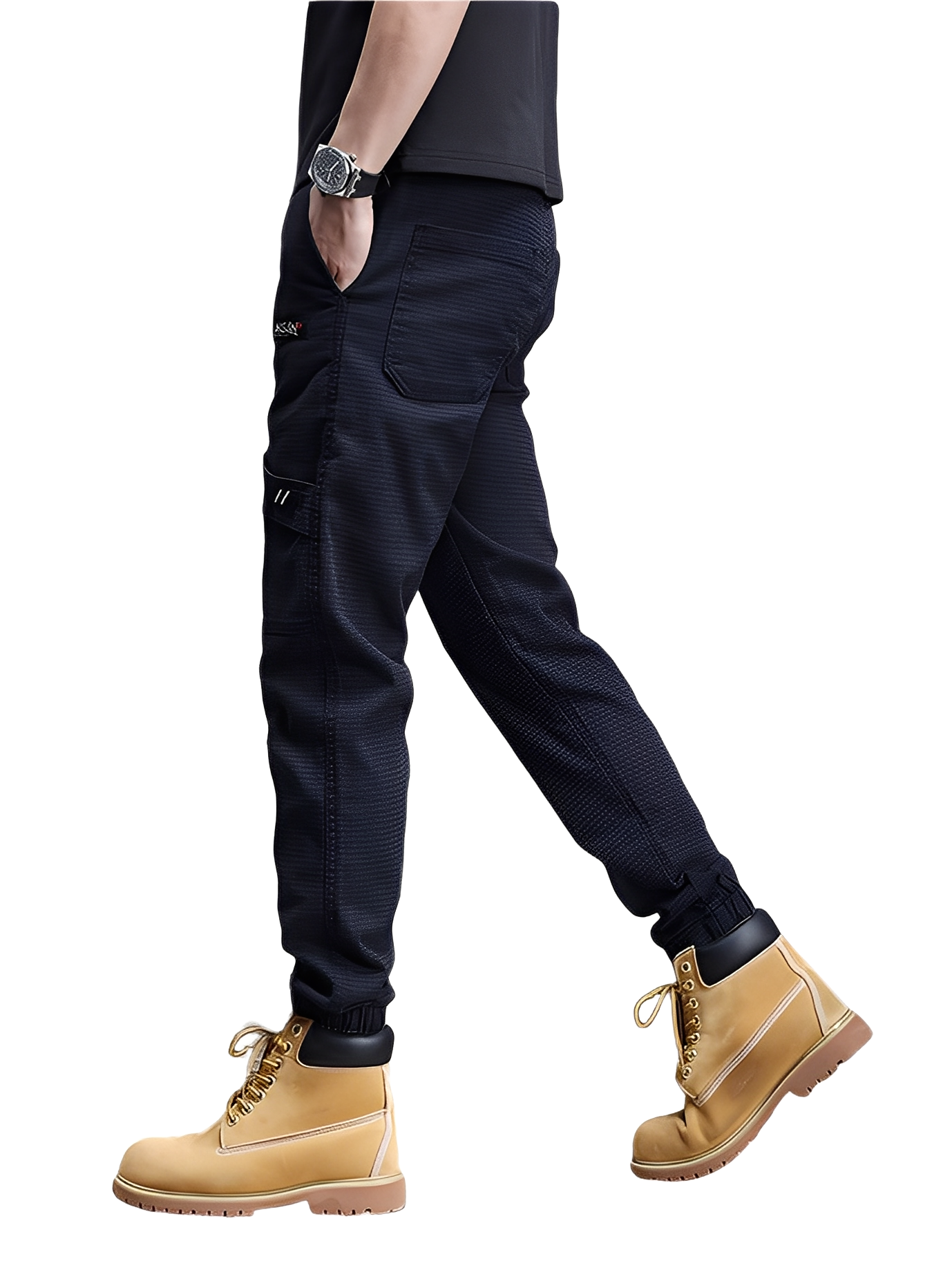 Alvin - Moderne Jogginghose mit Stretch und Kordelzug für Herren
