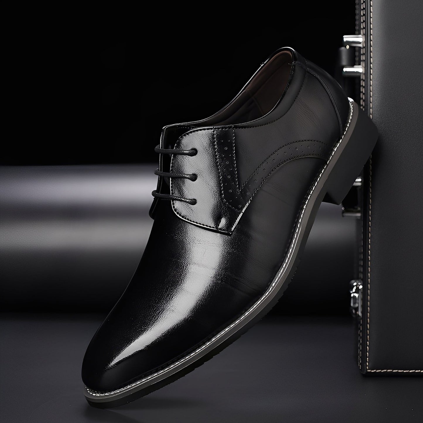 Beckham - Elegante Schnürschuhe im Brogue-Stil für Herren
