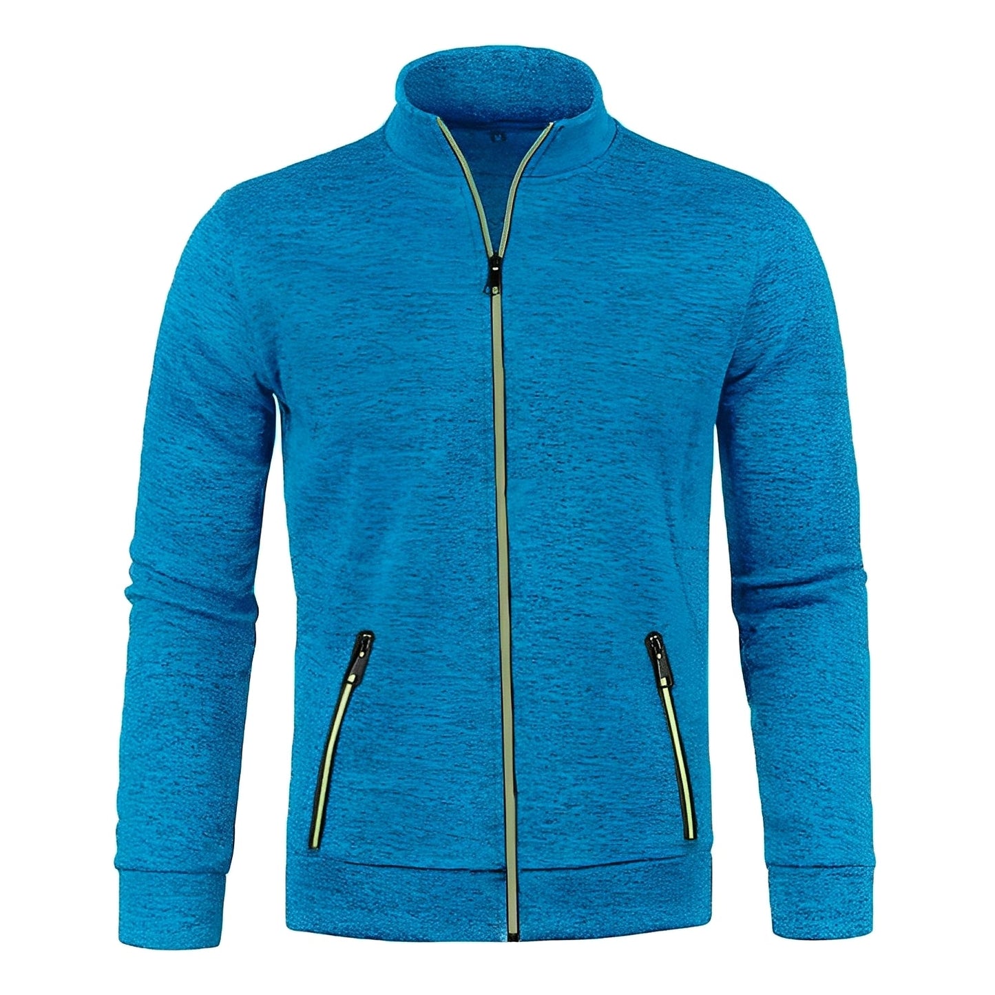 Clive - Trendige Herrenjacke mit Fächern und Zippern