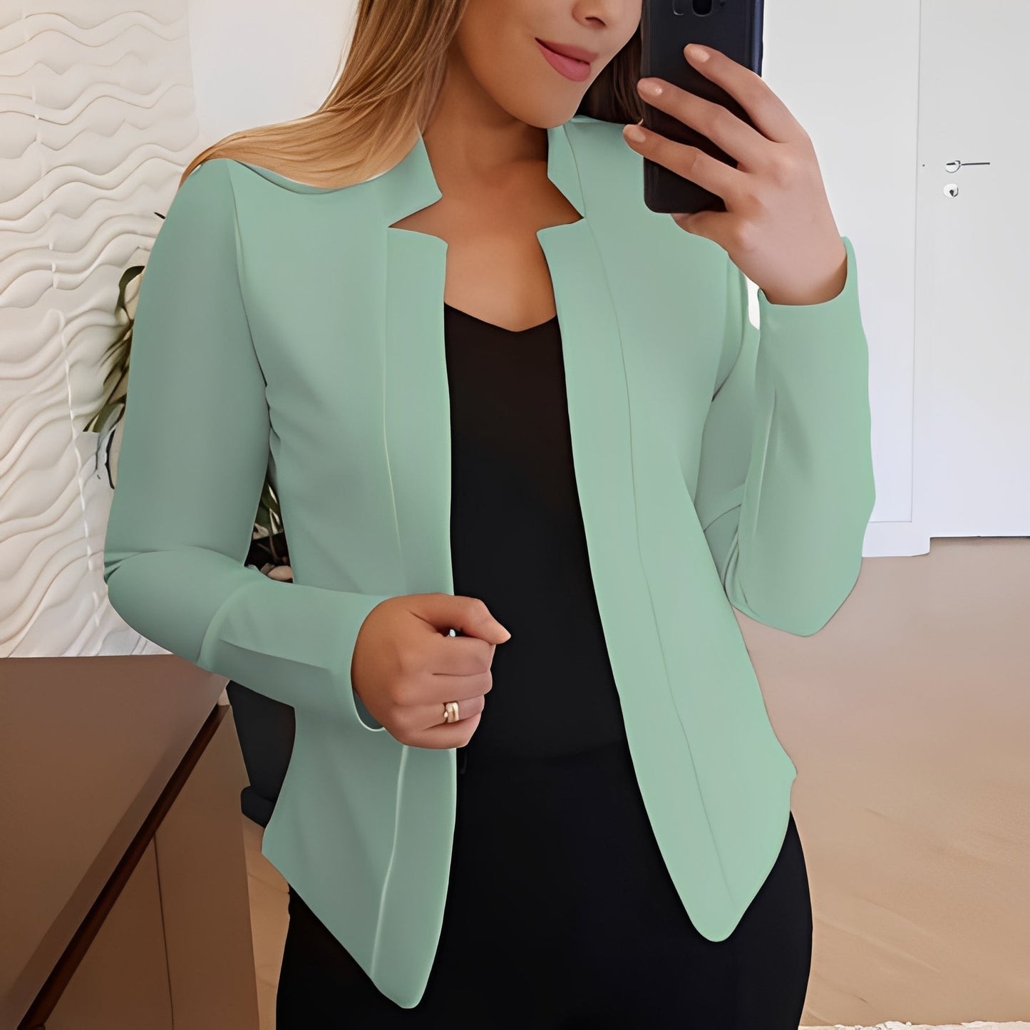 Marsha - Edler Damenblazer mit Reverskragen