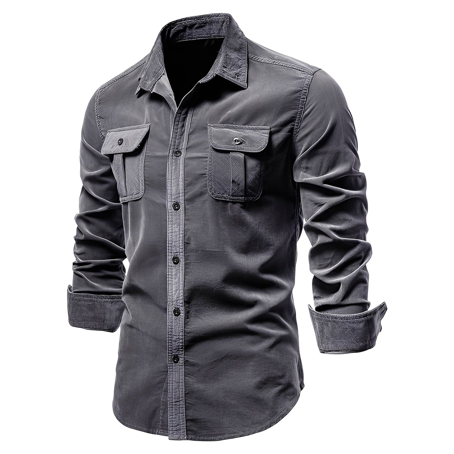 Colbert - Einfaches Langarmshirt für Herren