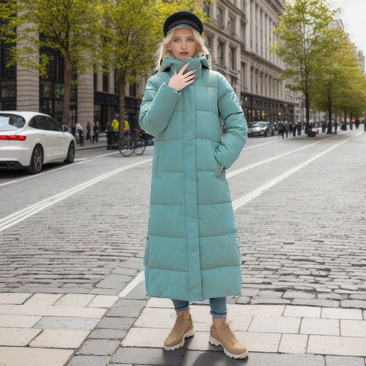 Paris – Langer Wintermantel