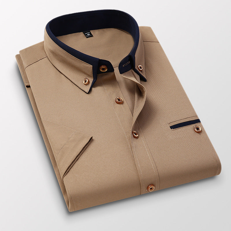 Gladwyn - Bequemes Slim-Fit-Herrenhemd