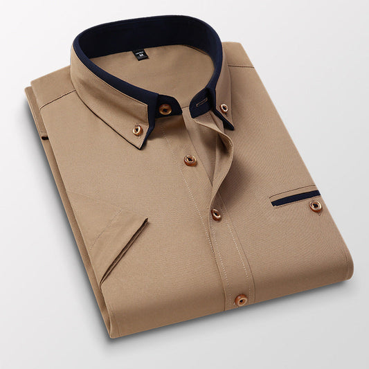 Gladwyn - Bequemes Slim-Fit-Herrenhemd