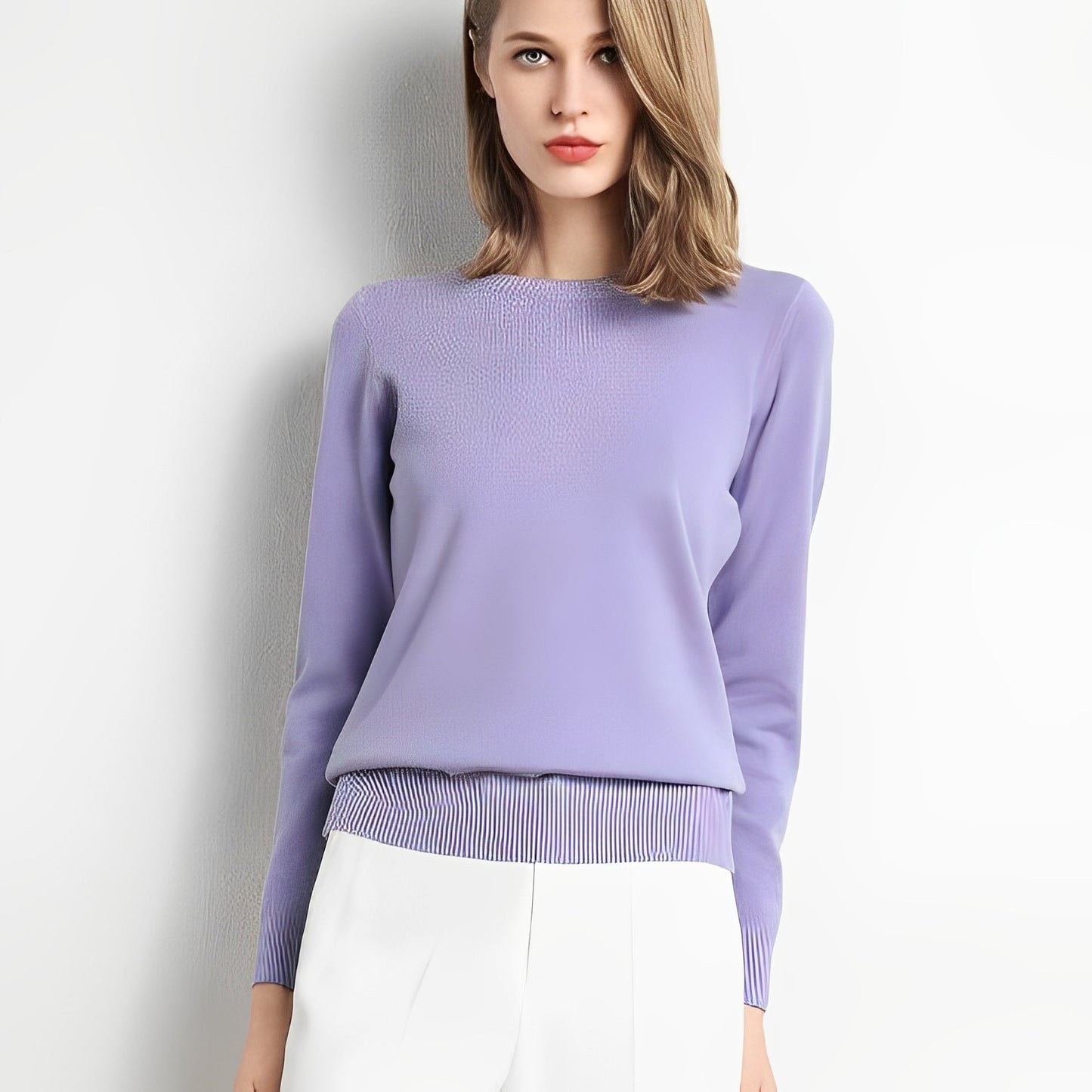 Carmella - Komfortabler und weicher Damenpullover
