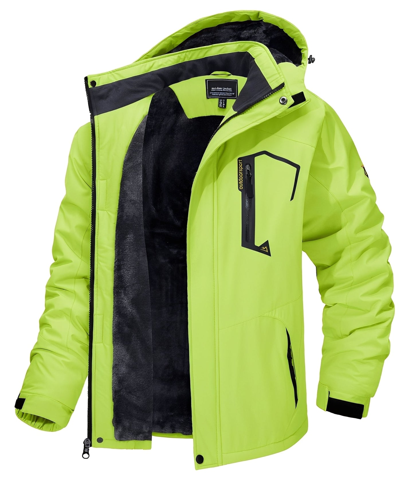 Marvyn - Moderne Männerjacke, wetterfest