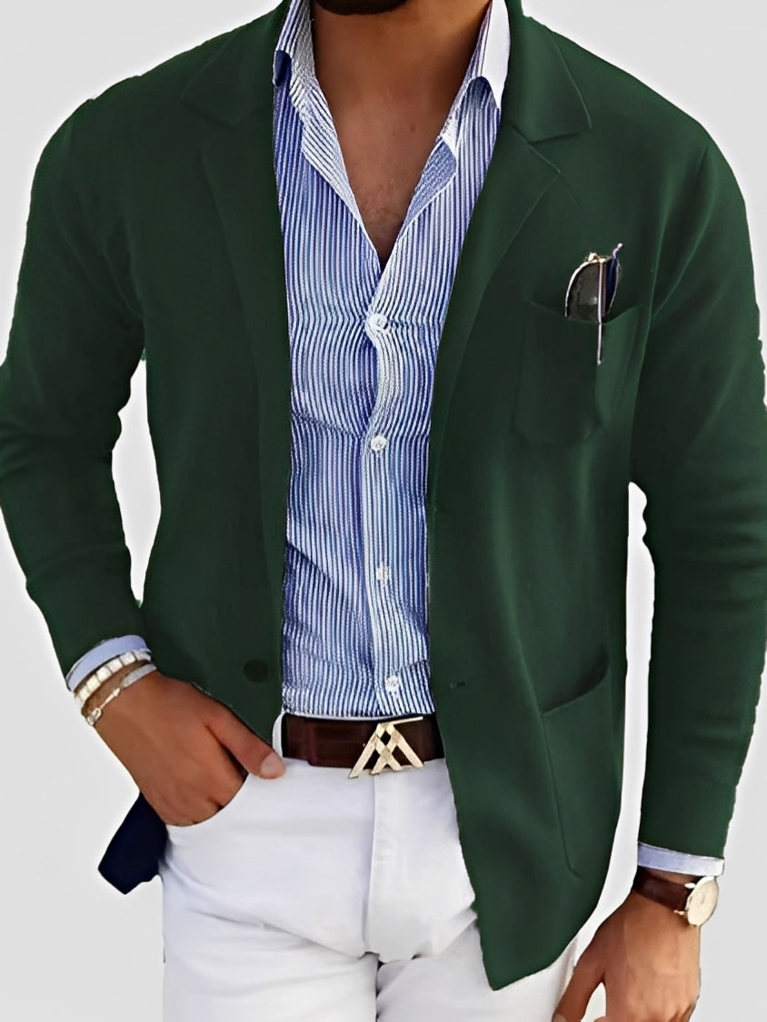 Jordan - Eleganter Herrenblazer mit Taschen