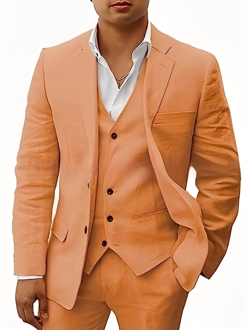 Thorley - Elegantes dreiteiliges Herrenoutfit