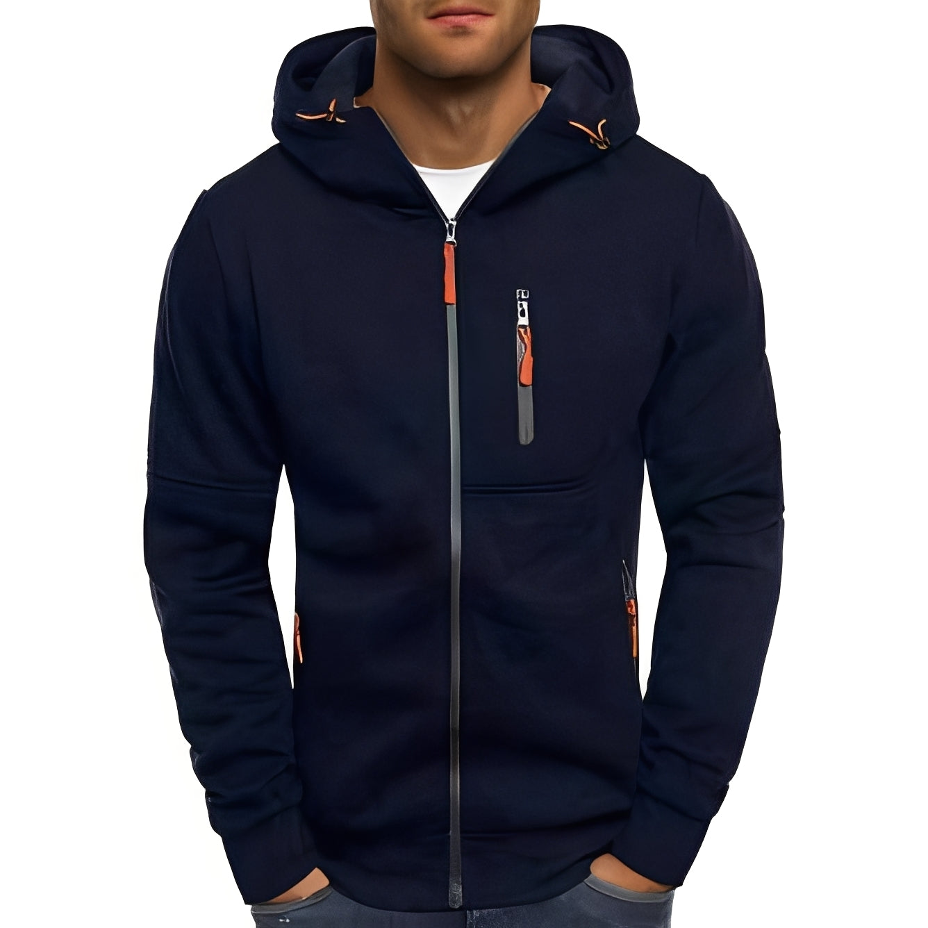 Crawford - Wärmender und multifunktionaler Herren-Hoodie
