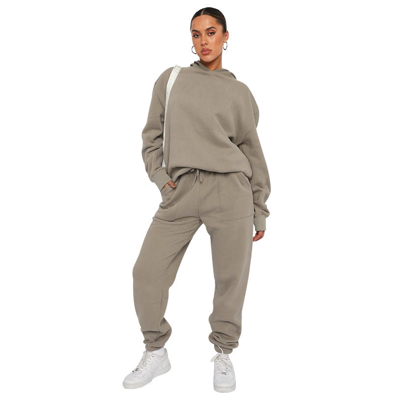 Minerva - Komfortables Hoodie-Trainingsanzug-Set für Frauen