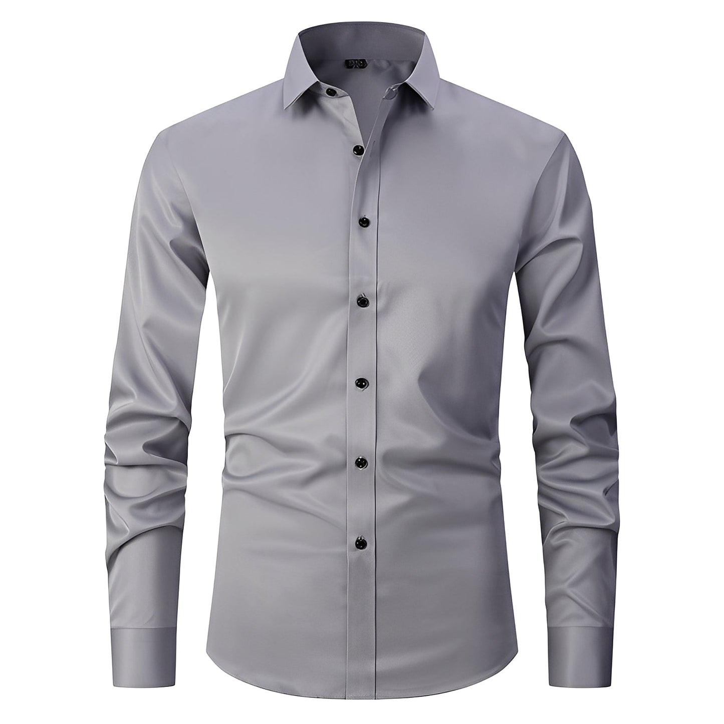 Elton - Enges Stretch-Shirt für Herren