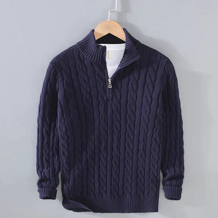 Levi – Klassischer Pullover aus Wolle