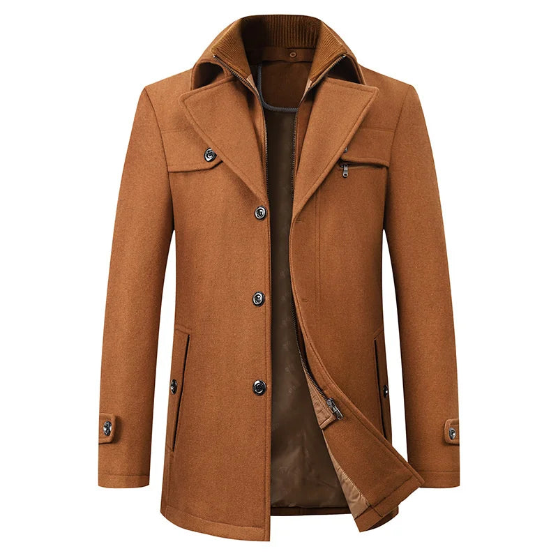 Andrew – Wasserdichte Winterjacke Shop