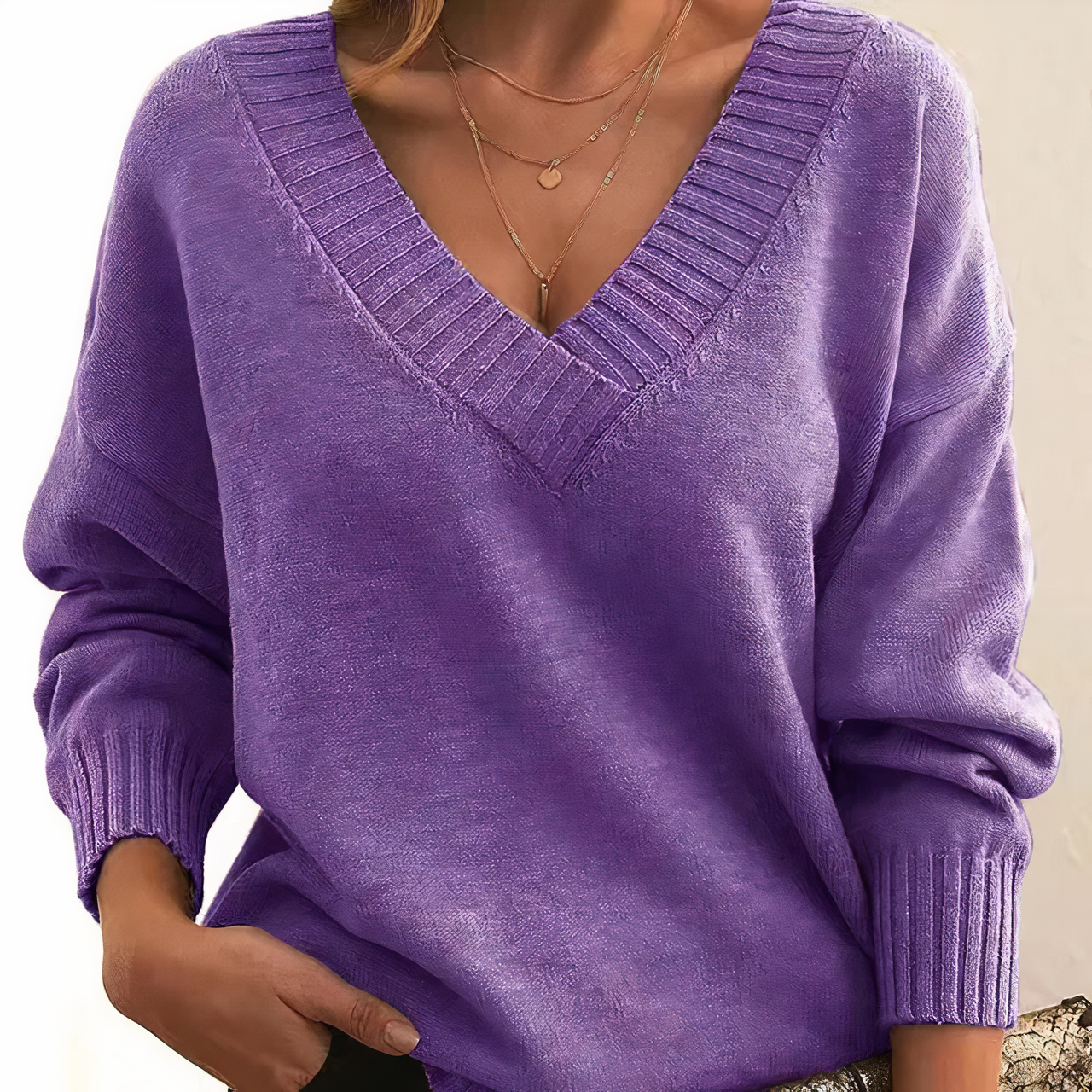 Leocadia – Schicker Kaschmir-Pullover