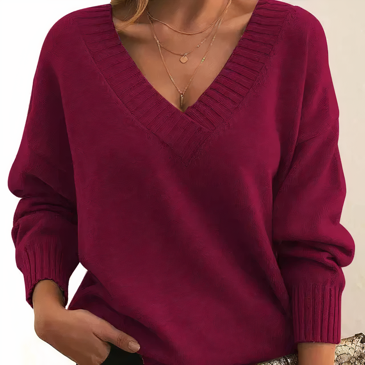 Leocadia – Schicker Kaschmir-Pullover