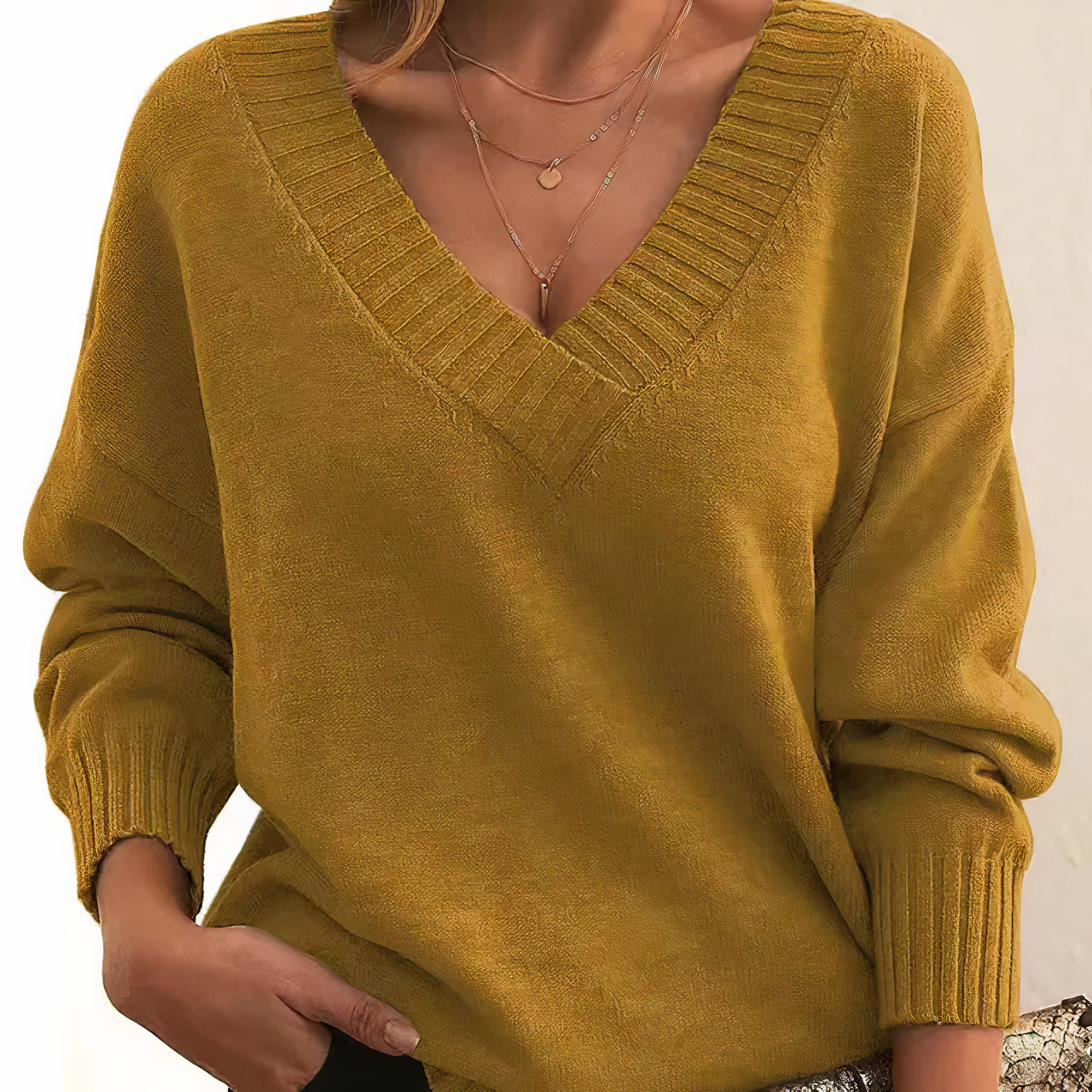 Leocadia – Schicker Kaschmir-Pullover