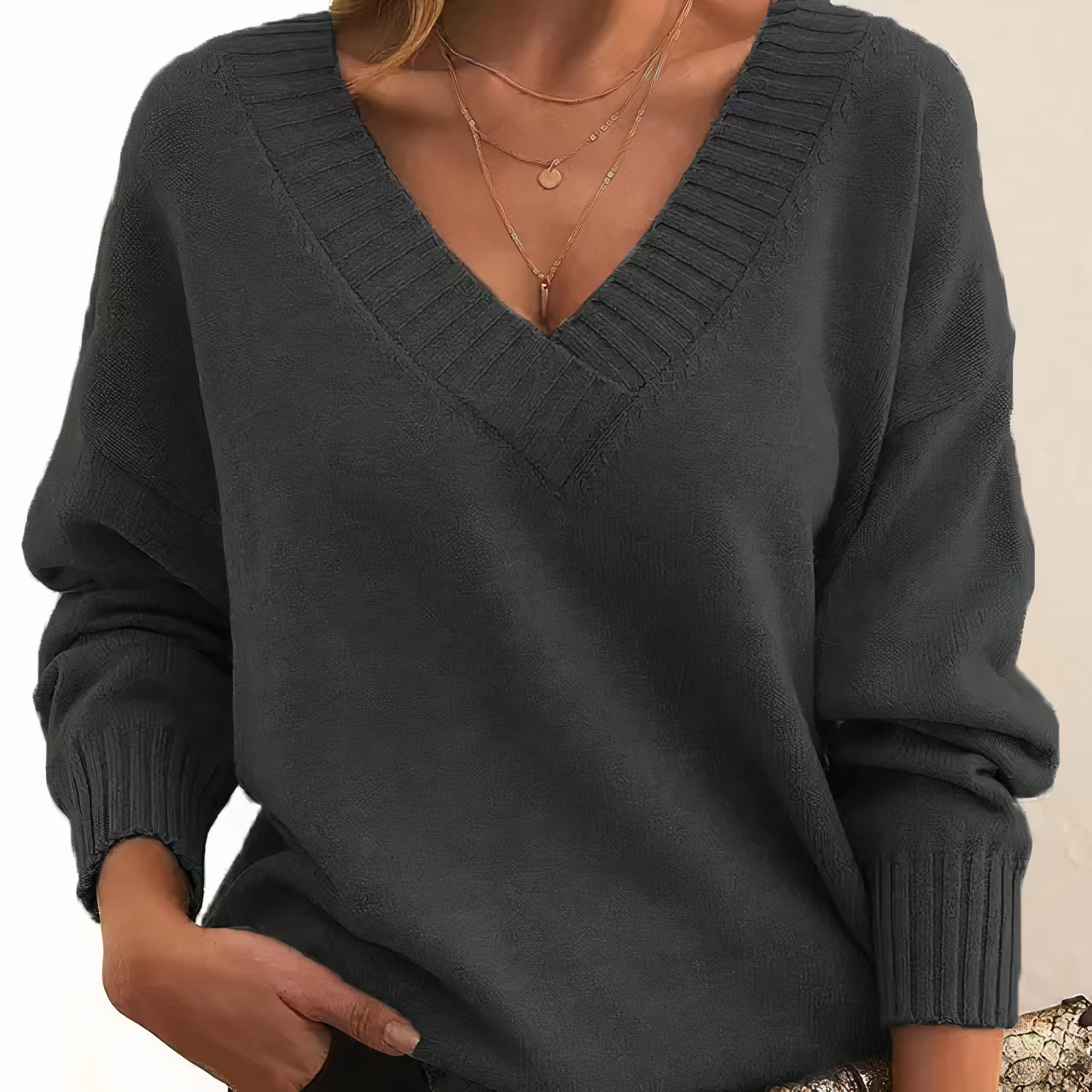 Leocadia – Schicker Kaschmir-Pullover
