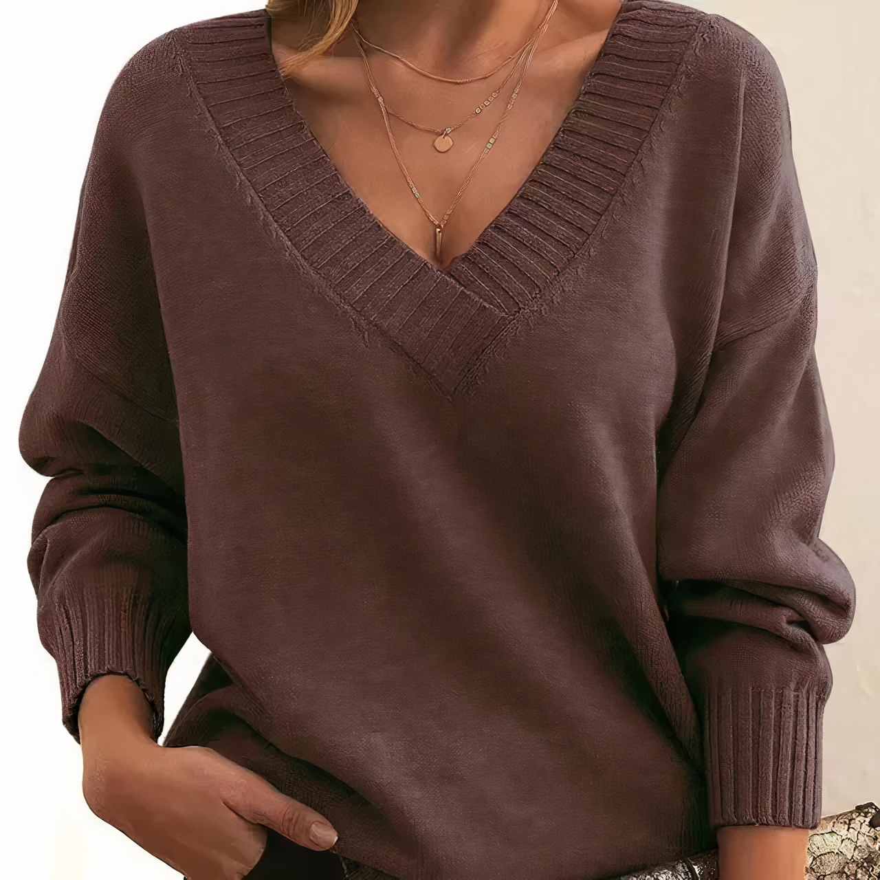 Leocadia – Schicker Kaschmir-Pullover