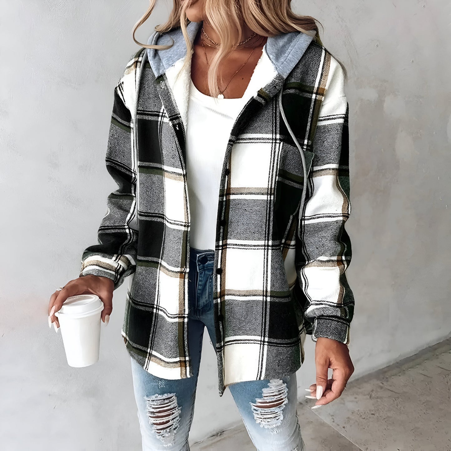 Valeria – Bequeme Freizeitsjacke