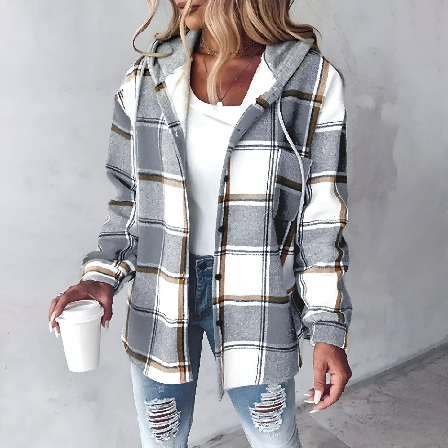 Valeria – Bequeme Freizeitsjacke