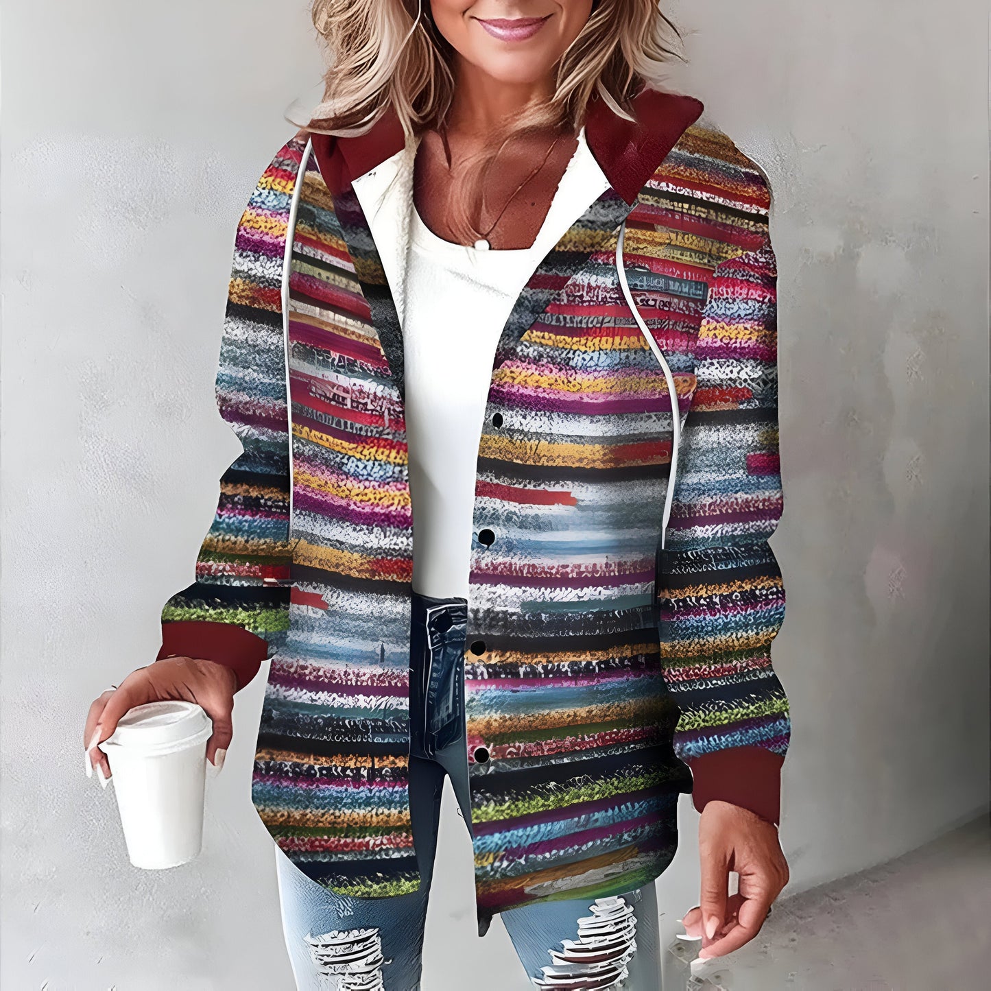 Valeria – Bequeme Freizeitsjacke