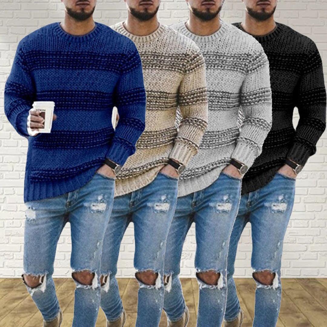 Carlo – Kuscheliger Pulli für Männer
