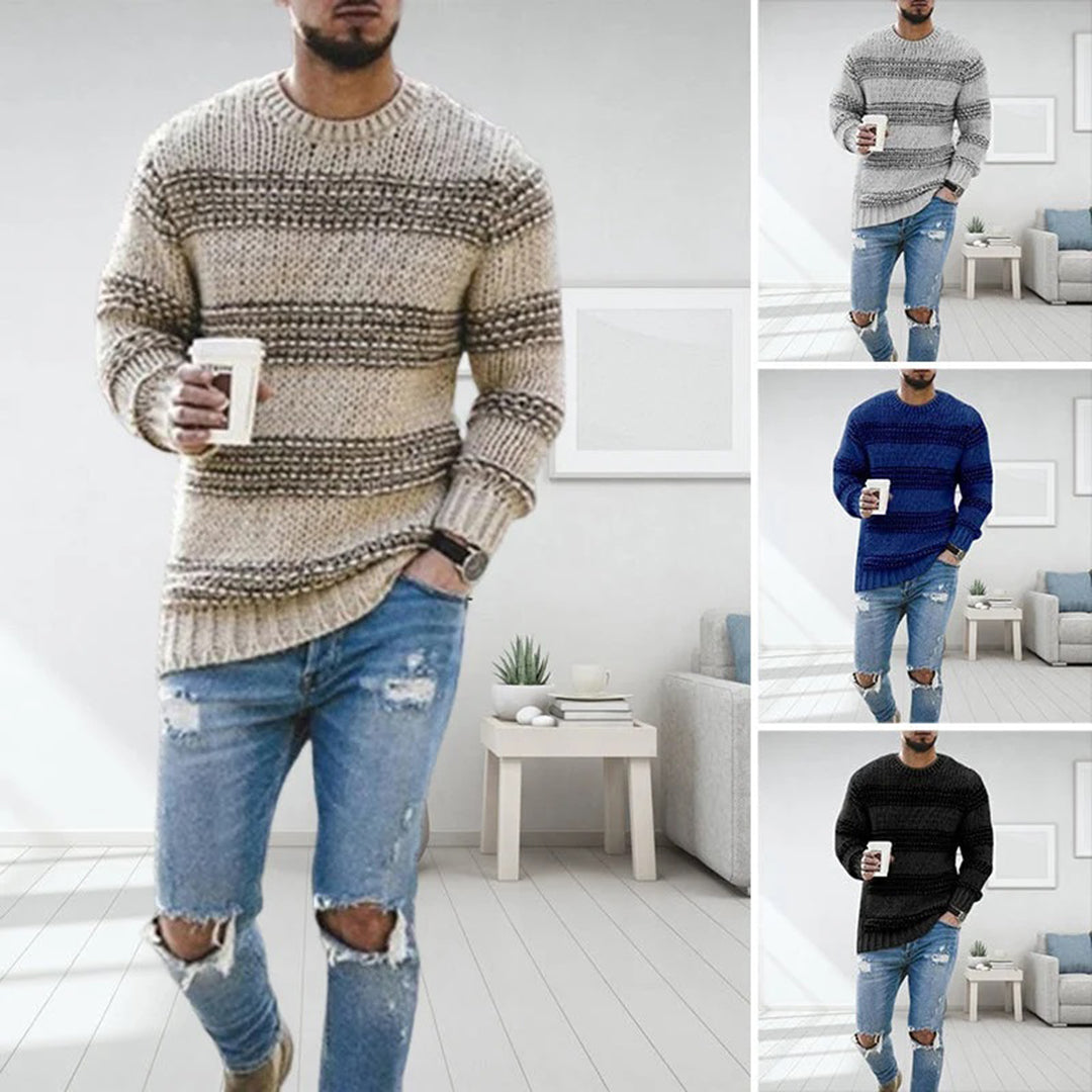 Carlo – Kuscheliger Pulli für Männer