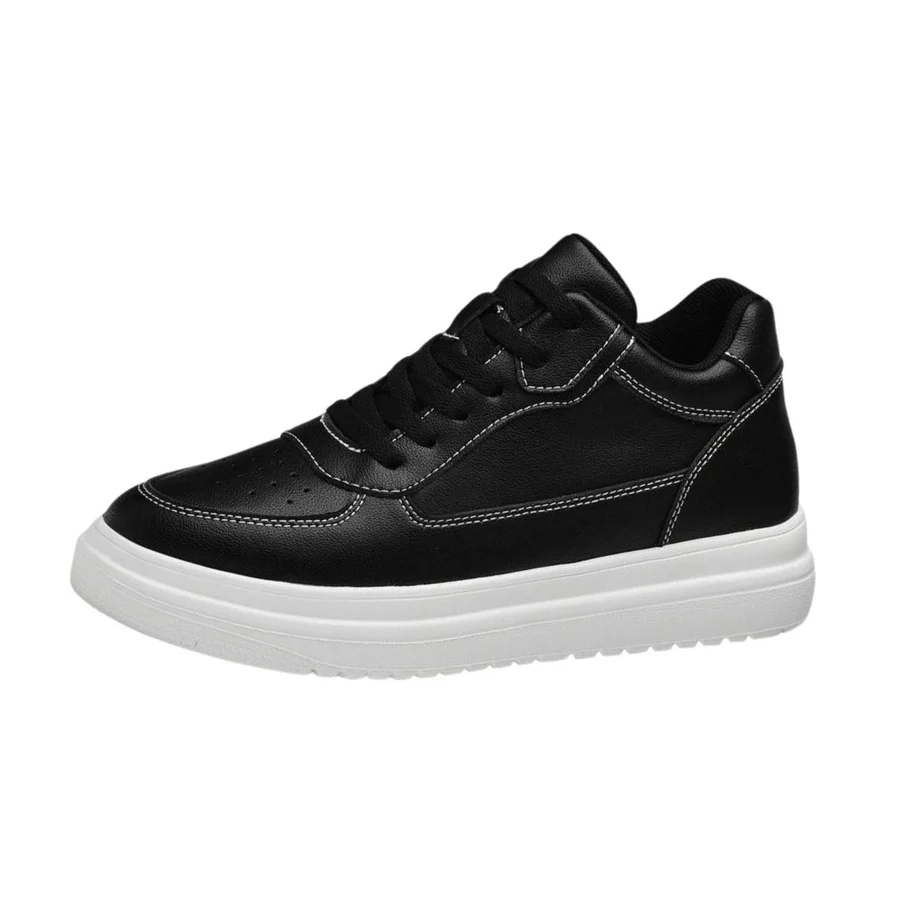 Federico – Modische Sneakers mit Absatz