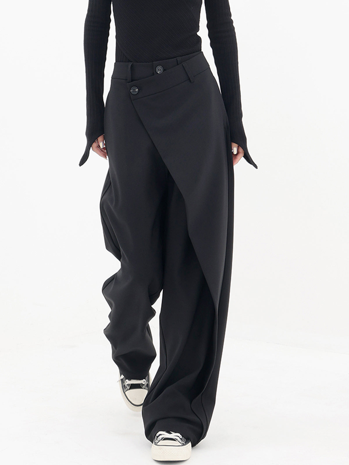 Thalia – Asymmetrische weite Hose