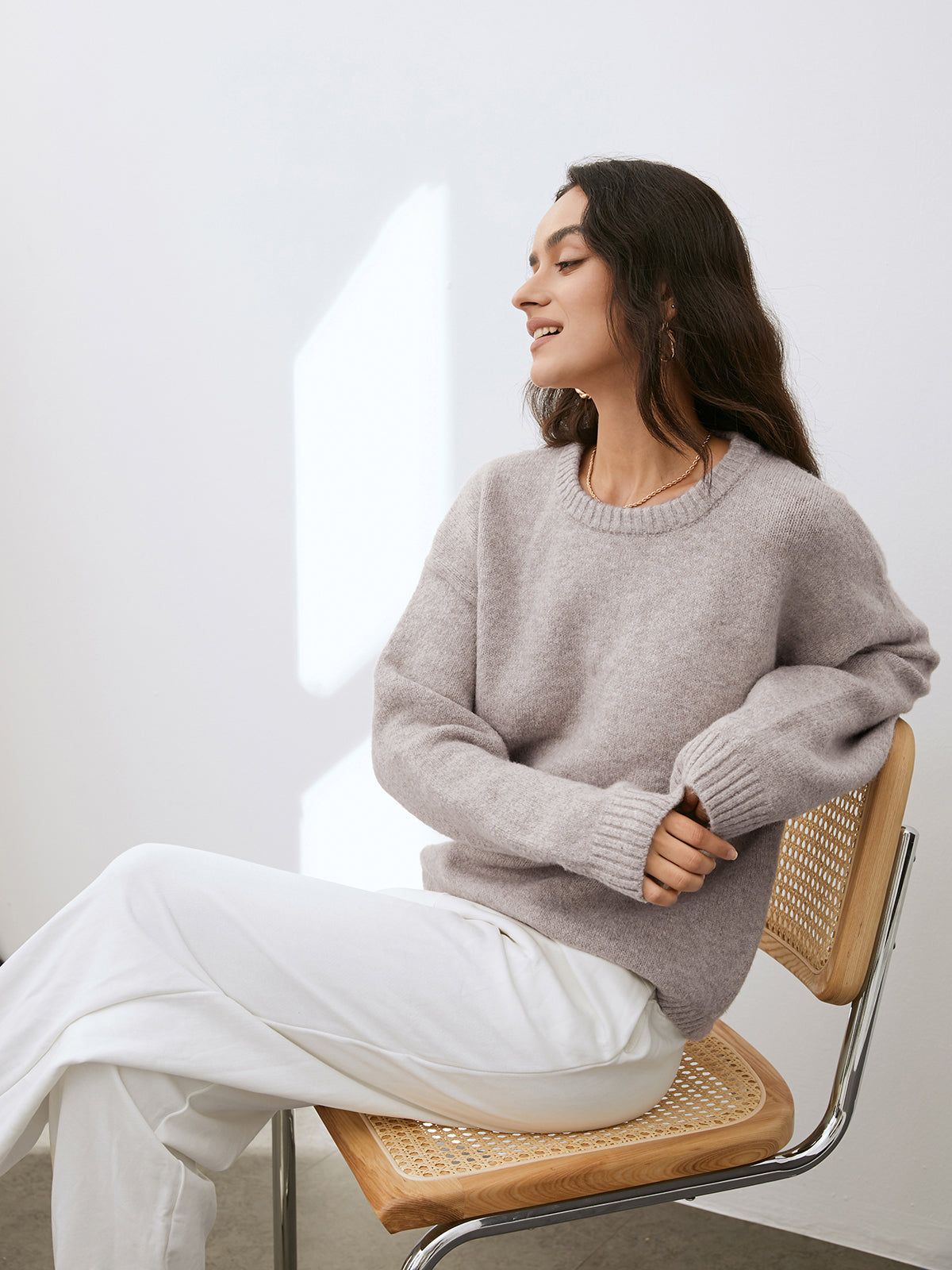 Lhea – Bequemer Wolken-Pullover