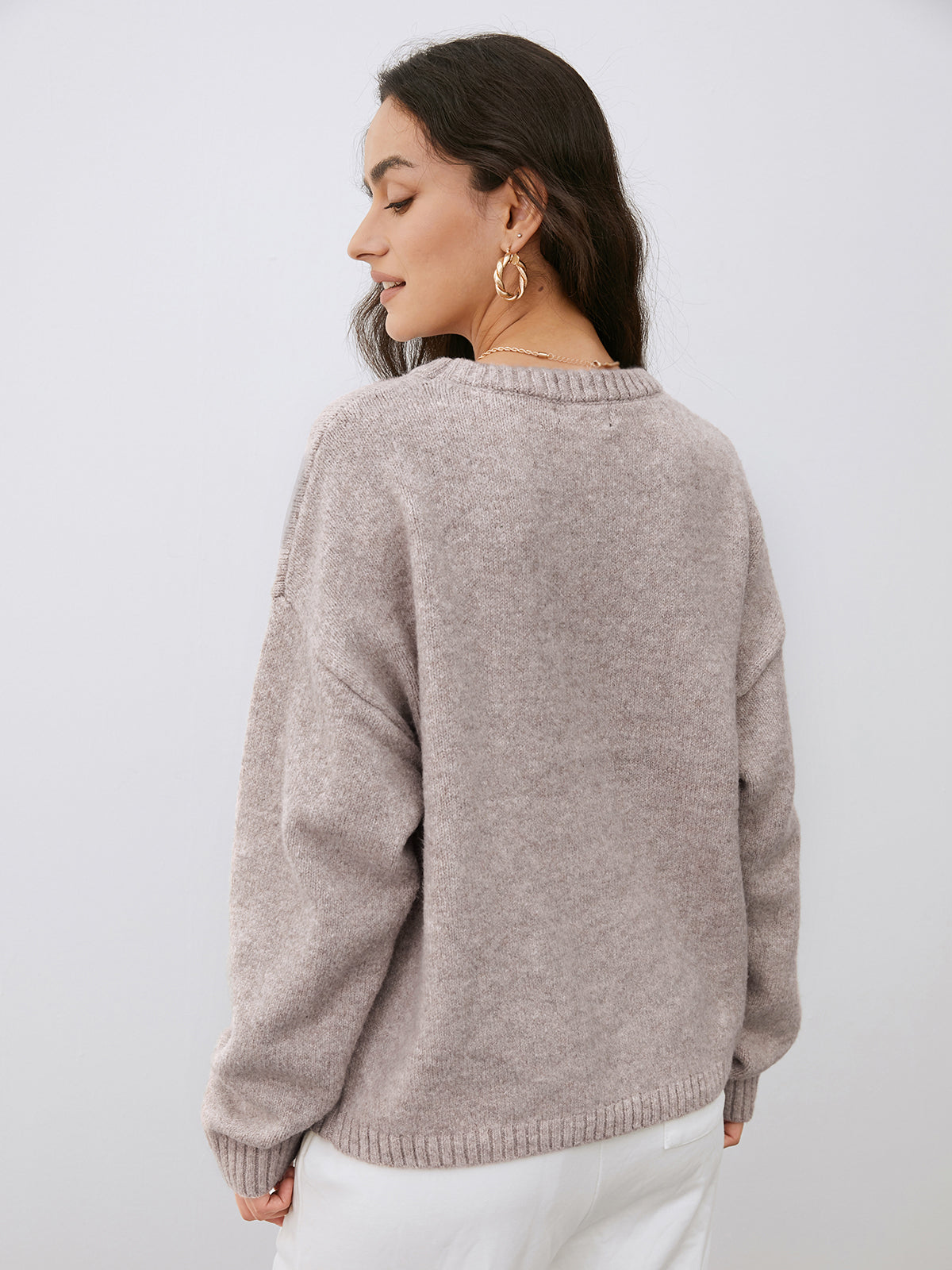 Lhea – Bequemer Wolken-Pullover