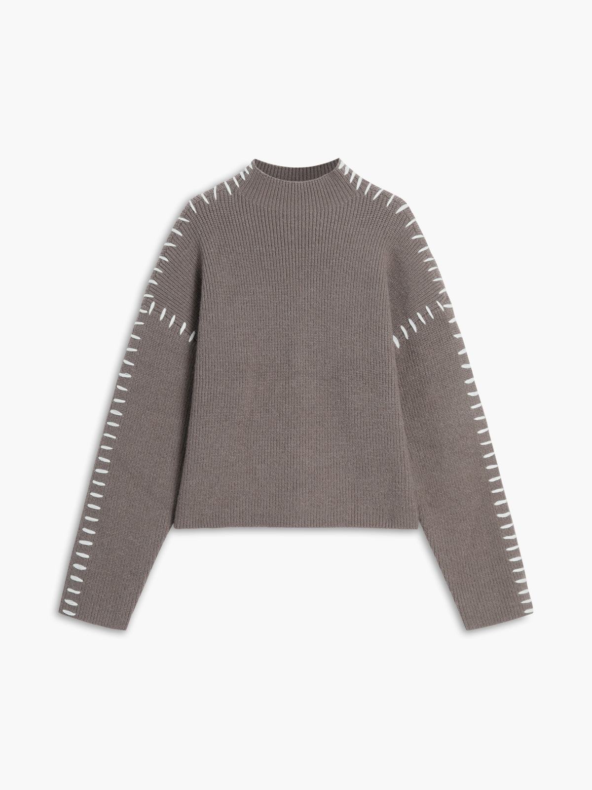 Theresa – Legerer, lockerer Rollkragenpullover