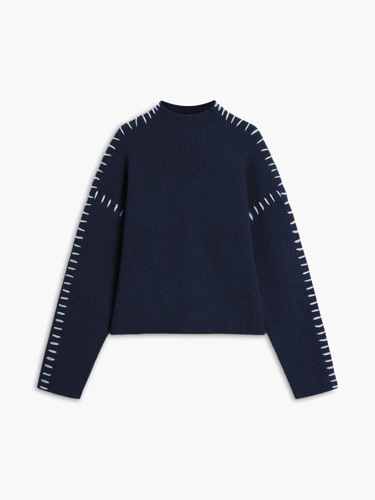 Theresa – Legerer, lockerer Rollkragenpullover