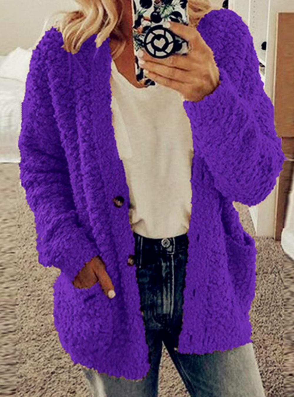 Elaine – Kuschelige Strickjacke