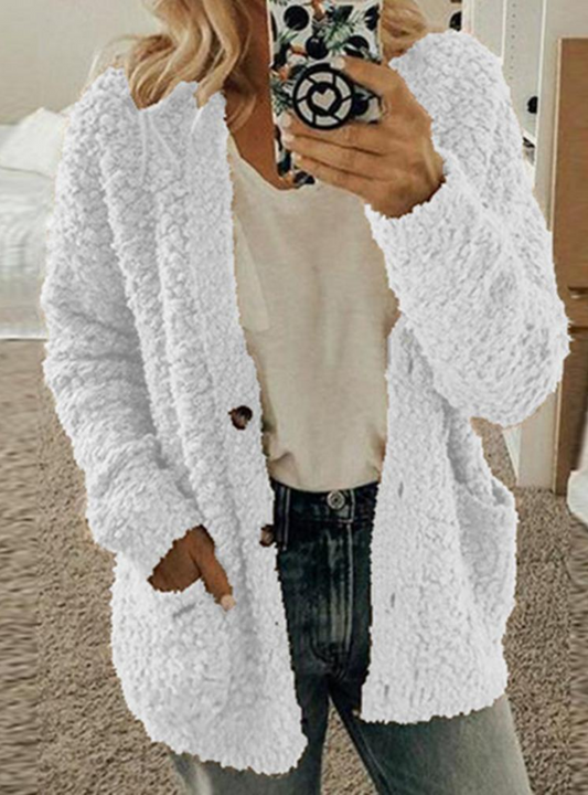 Elaine – Kuschelige Strickjacke