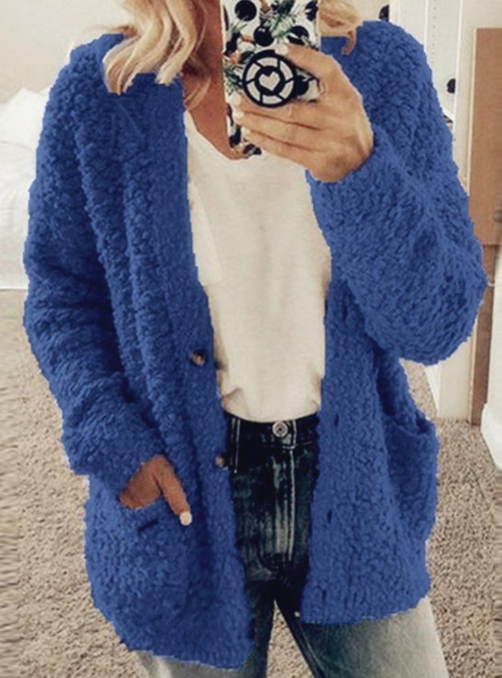 Elaine – Kuschelige Strickjacke