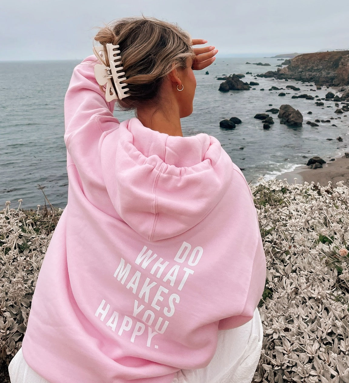 Jasmin – Moderner Hoodie mit Druck